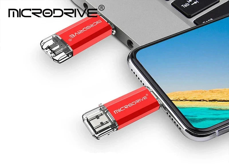 Adaptador USB - Tipo C - 128GB|64GB|32GB|16GB|8GB|4GB