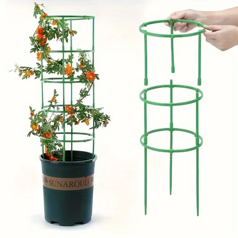 Suporte vertical para plantas