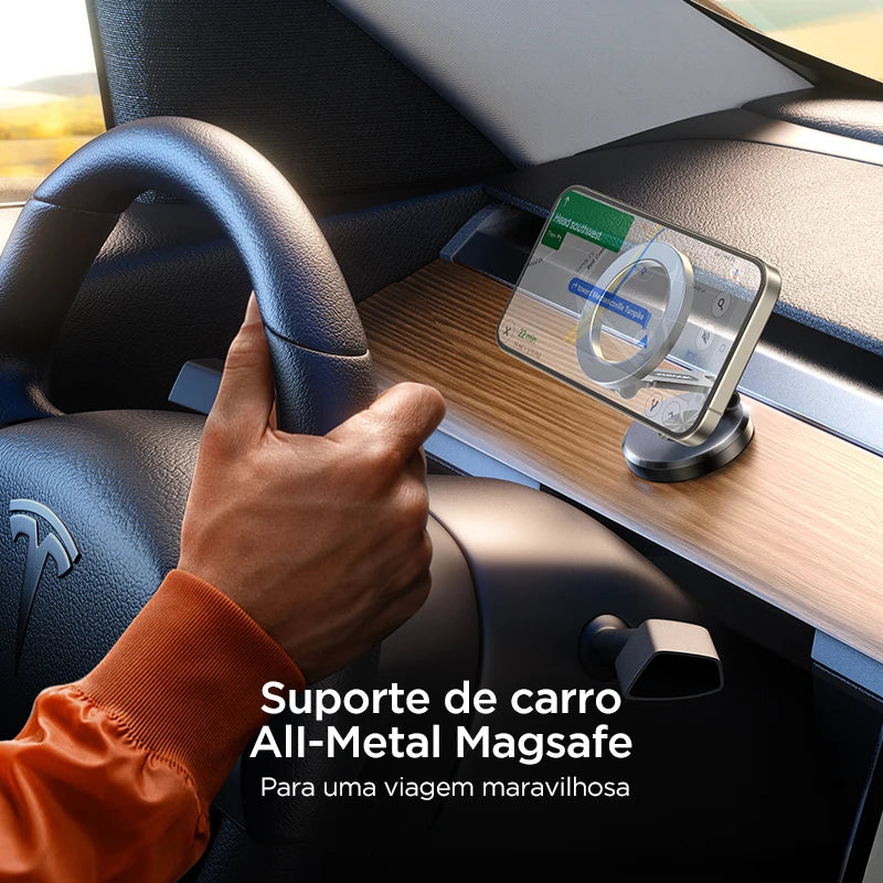 Suporte magnético para celular