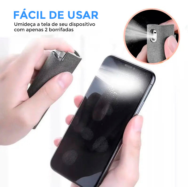 Super Spray 2 em 1 para limpeza de eletrônicos