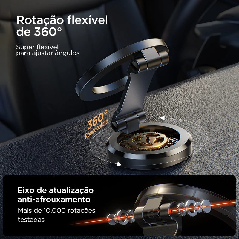 Suporte magnético para celular